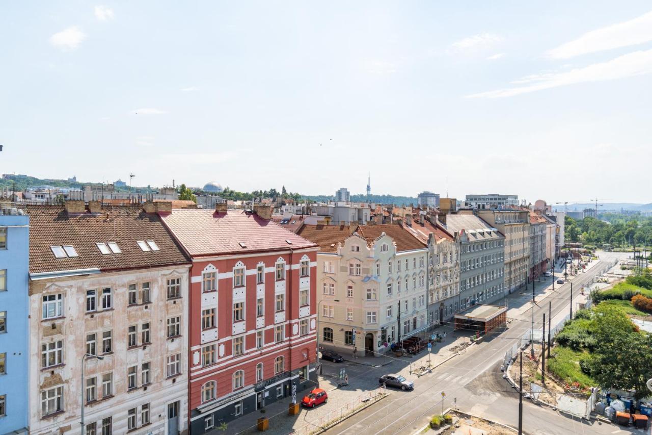 Brand New Two Room Apartment #26 With Free Secure Parking Close To Center Prague Extérieur photo