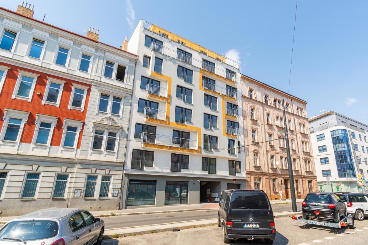 Brand New Two Room Apartment #26 With Free Secure Parking Close To Center Prague Extérieur photo