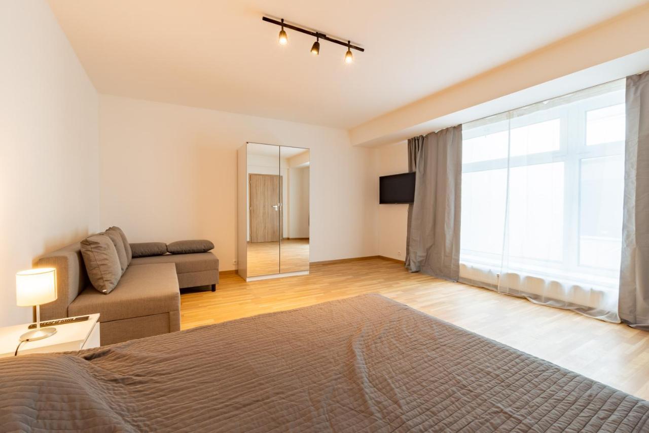 Brand New Two Room Apartment #26 With Free Secure Parking Close To Center Prague Extérieur photo